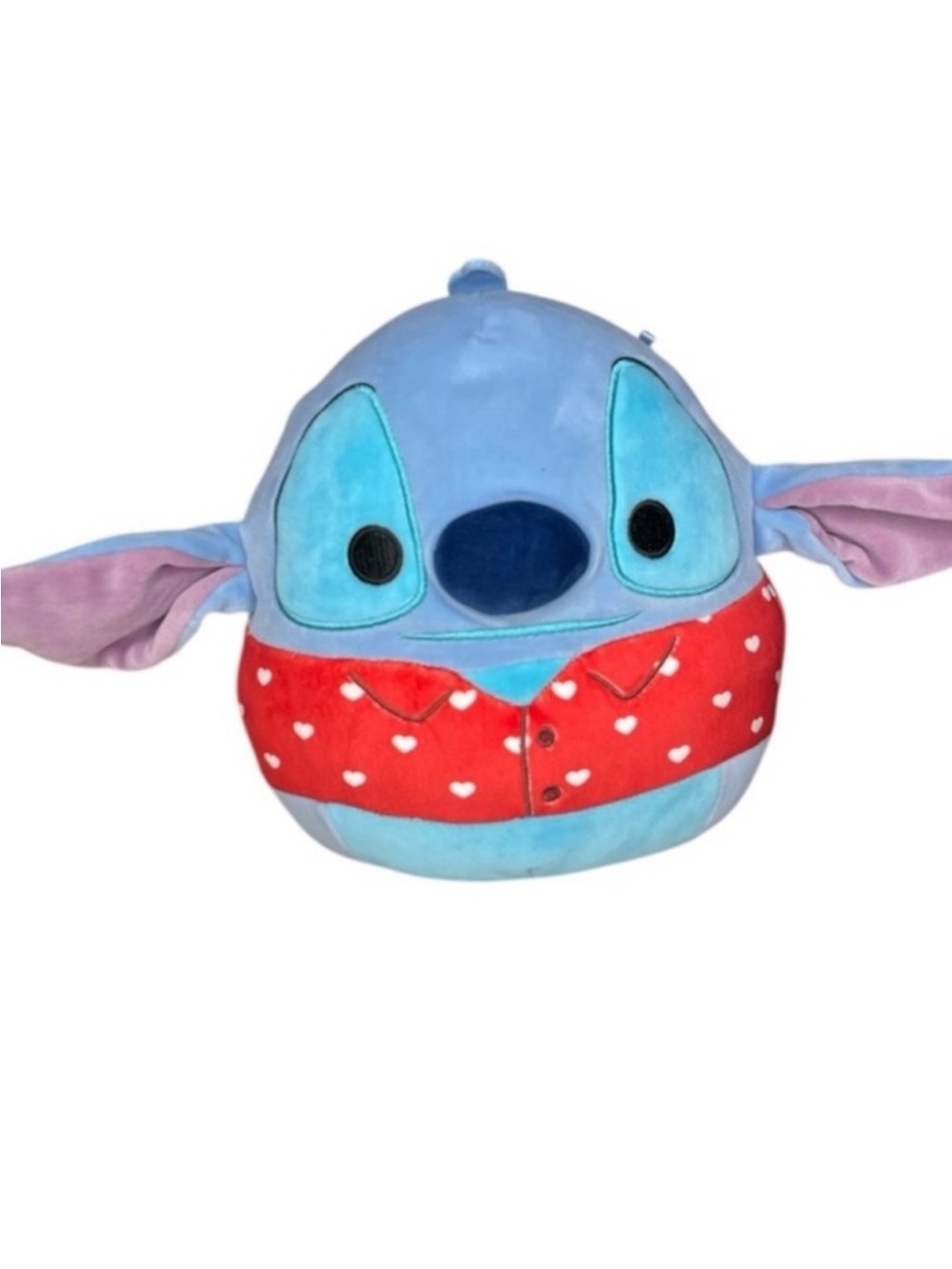 Disney Squishmallows Blue and Red Stitch Pillow Plush Toy Kellytoy - Picture 2 of 7